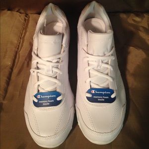 New Womens White Champion Shoes